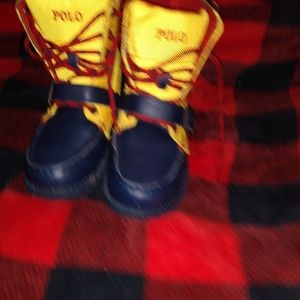 Kids polo boots size 13.5